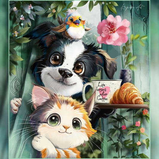 Life begins after Coffee