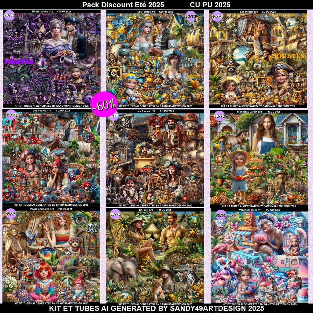 PACK DISCOUNT ETE 2025 CU PU