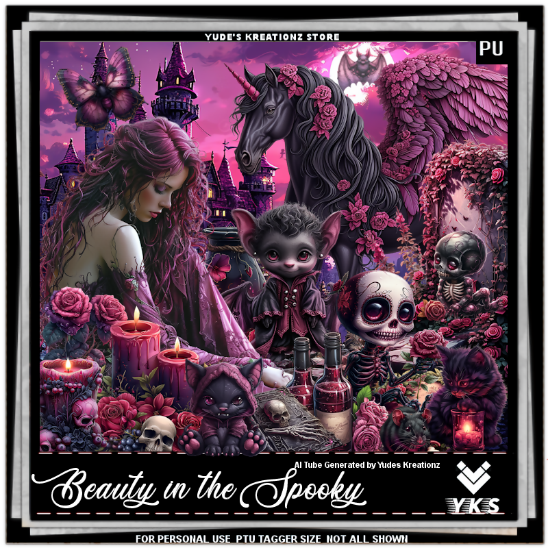 YKS-Beauty in the Spooky -Preview