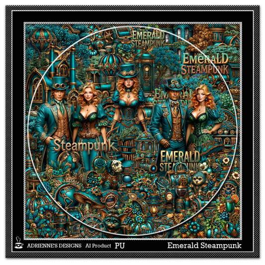 Emerald Steampunk