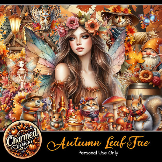 Autumn Leaf Fae