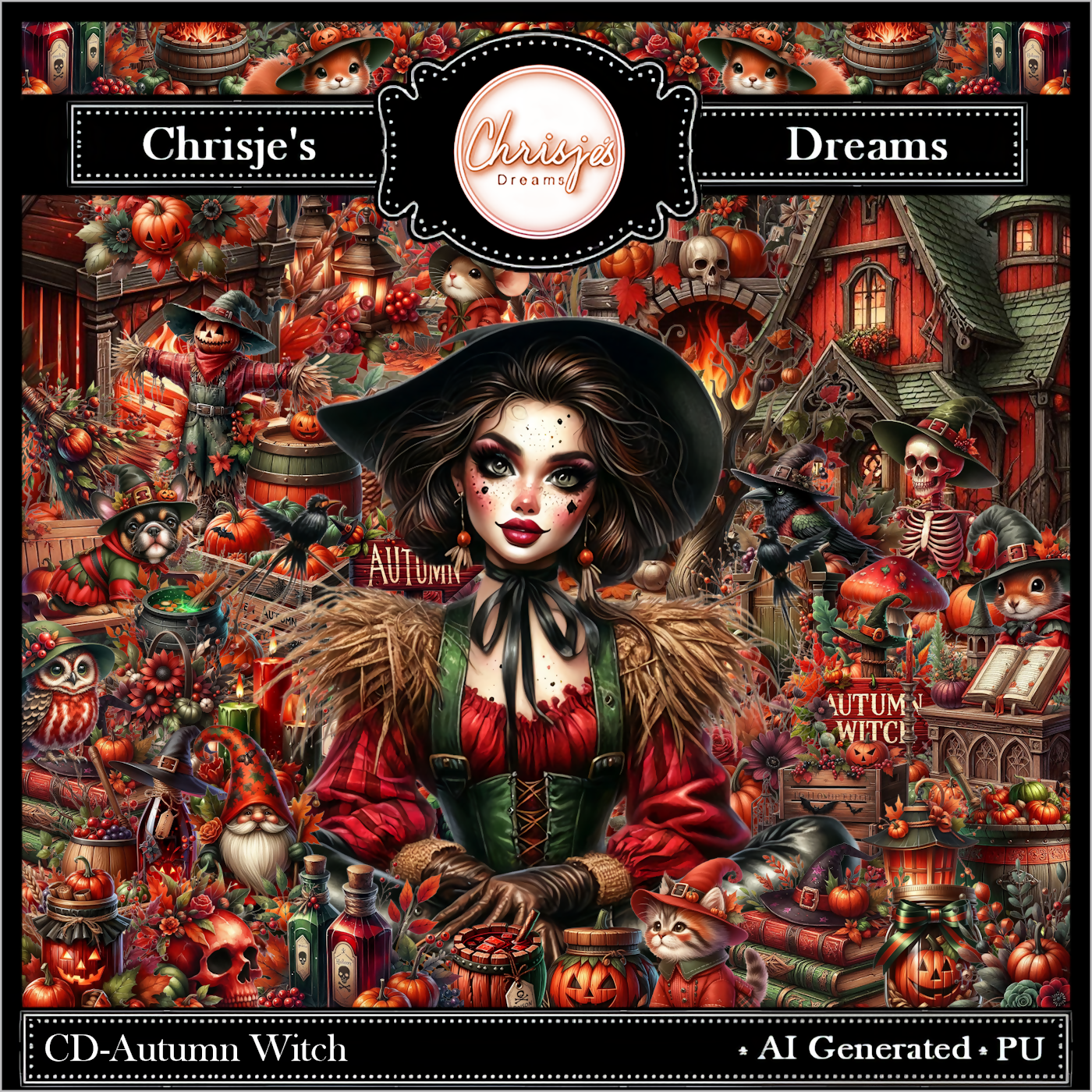 CD-Autumn Witch Preview