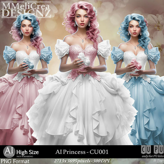 MMD_CUAI_Princess_CU001_PV
