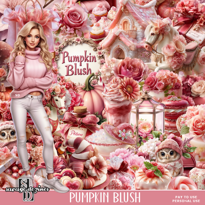 Pumpkin Blush Kit