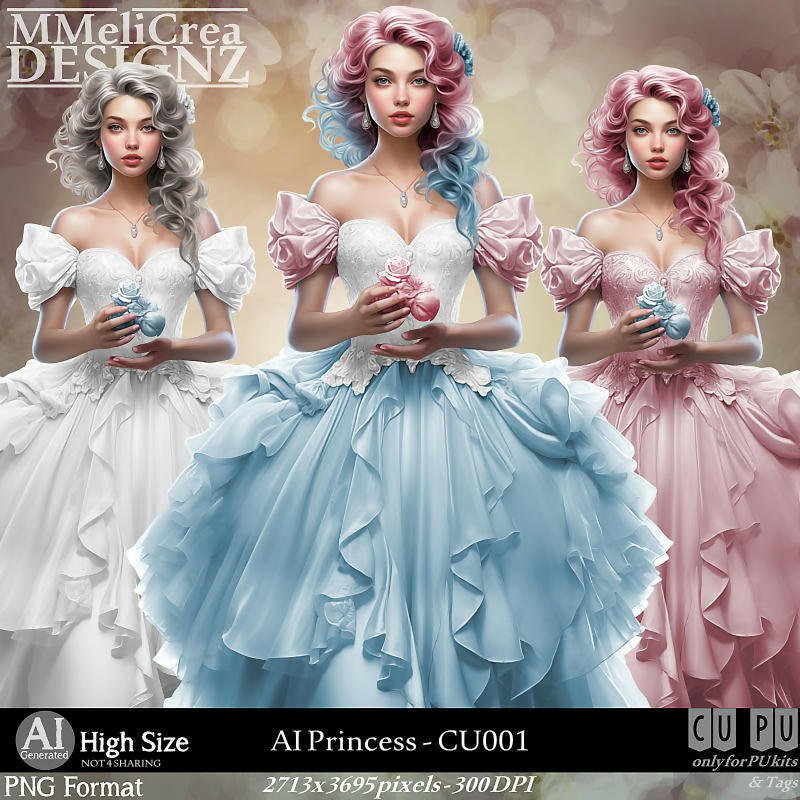 MMD_CUAI_Princess_CU001_PV1