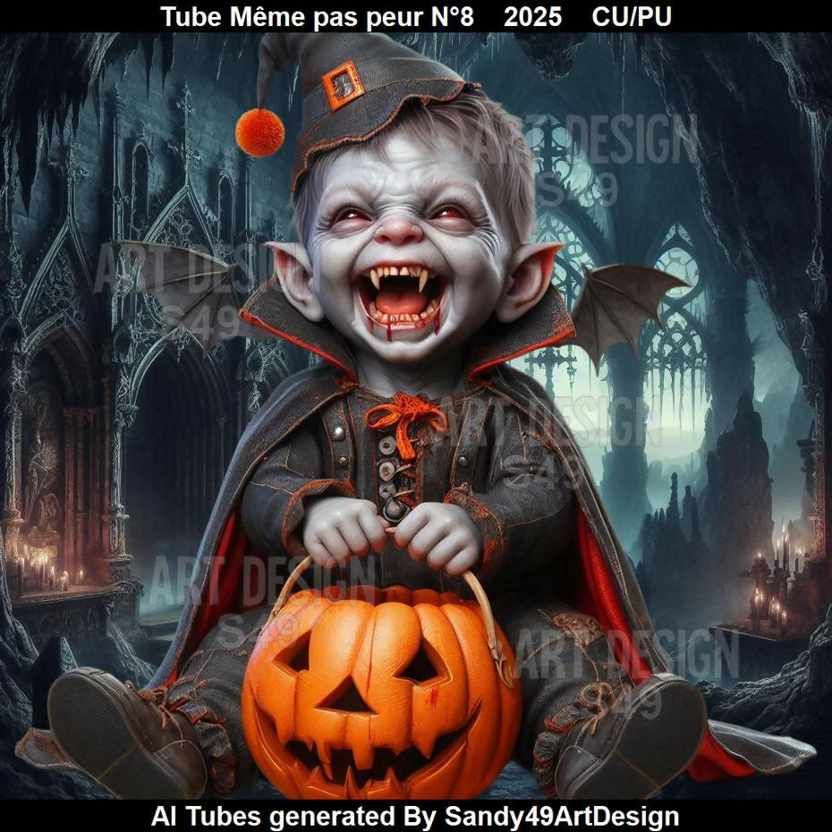 Tube Même pas peur N°8 2025