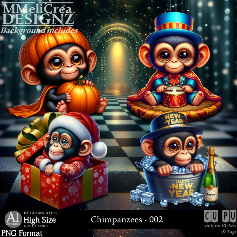 MMD - AI - Chimpanzees - CU002