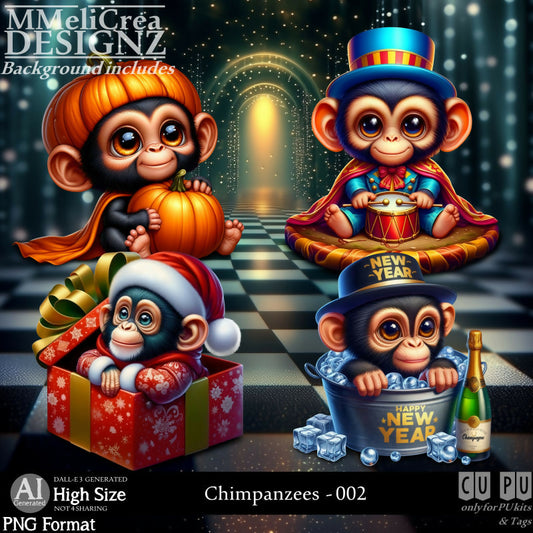 MMD - AI - Chimpanzees - CU002