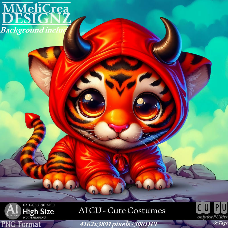 MMD - AI - CU - Cute Costumes