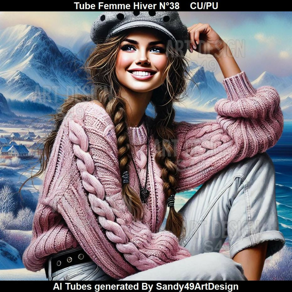 Tube Femme Hiver N°38