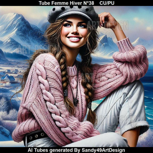 Tube Femme Hiver N°38