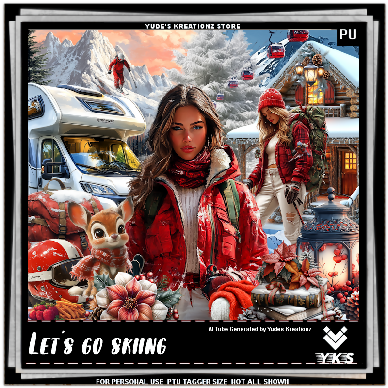 YKS-Let's go skiing-Preview