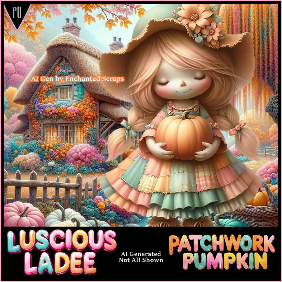 Patchwork Pumpkin
