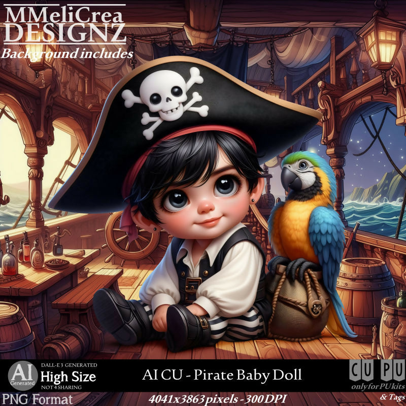 MMD_AI_CUPirateBabyDoll_PV