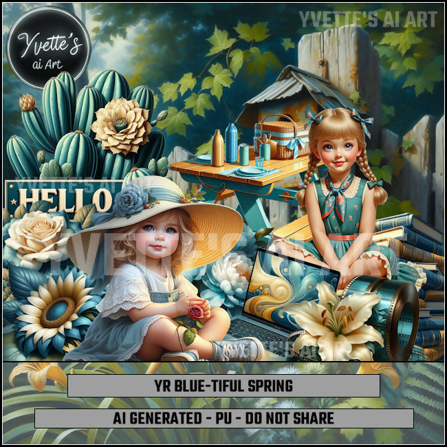 YR BLUE-TIFUL Spring