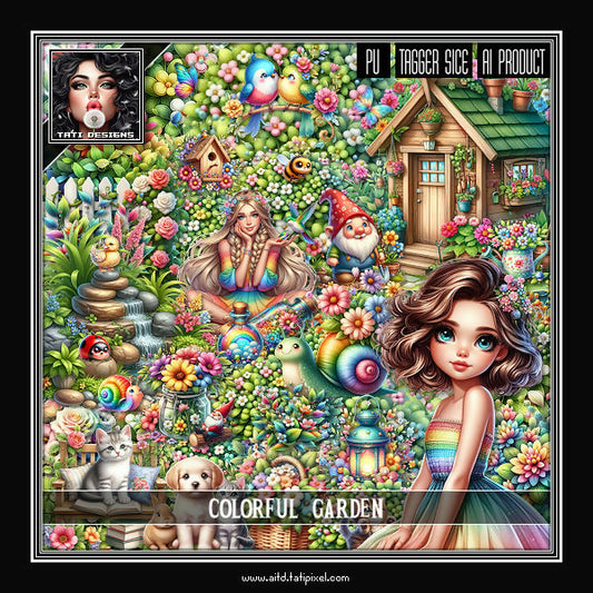 TD - Colorful Garden