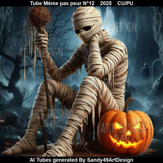 Tube Même pas peur N°12 2025