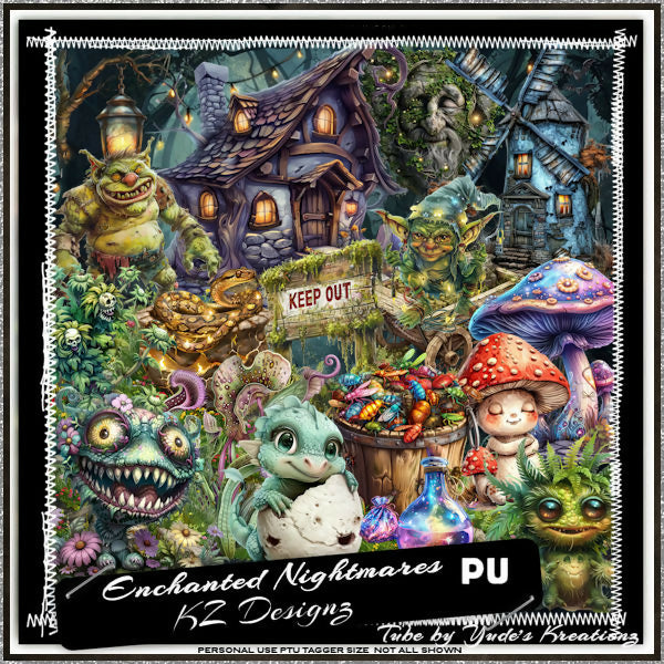 Enchanted Nightmares 2 PREVIEW PU