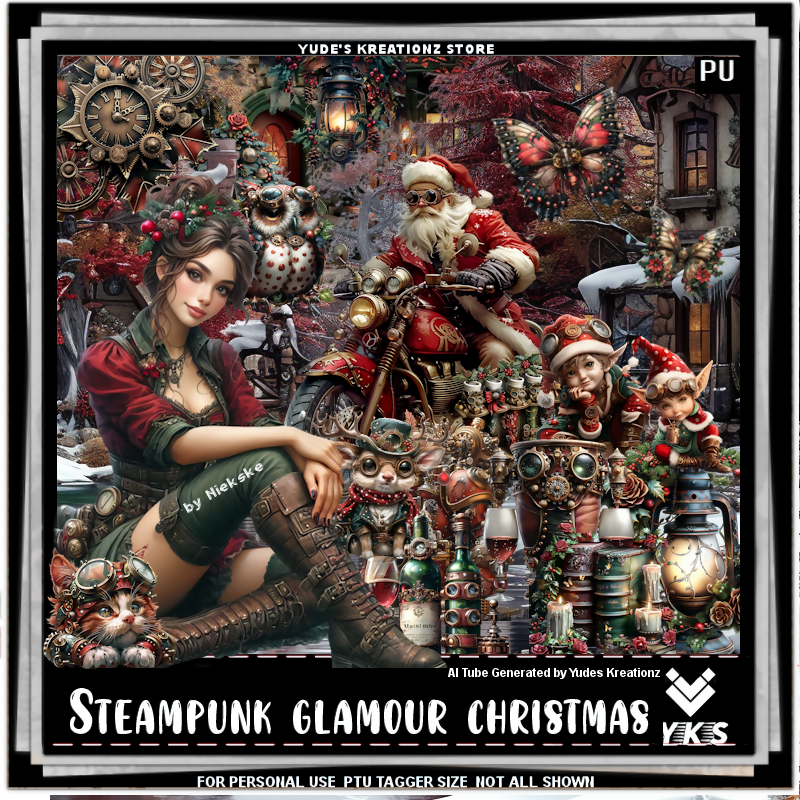 YKS-STEAMPUNK GLAMOUR CHEISTMAS-Preview- 2