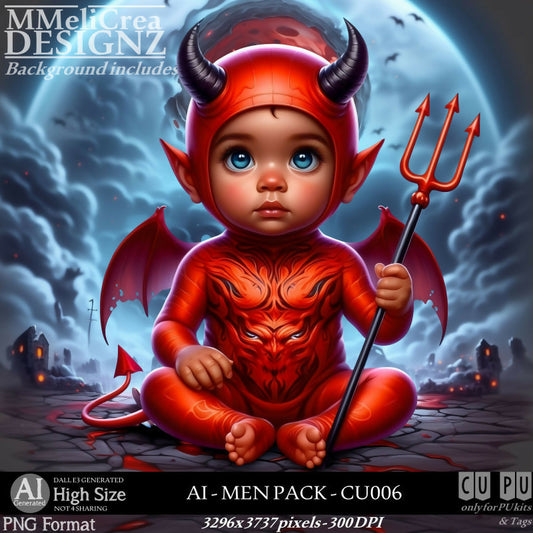 MMD - AI - MEN PACK - CU006