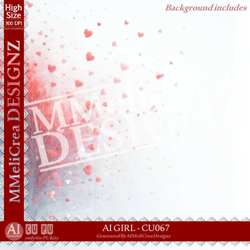 MMD - AI - GIRL - CU067