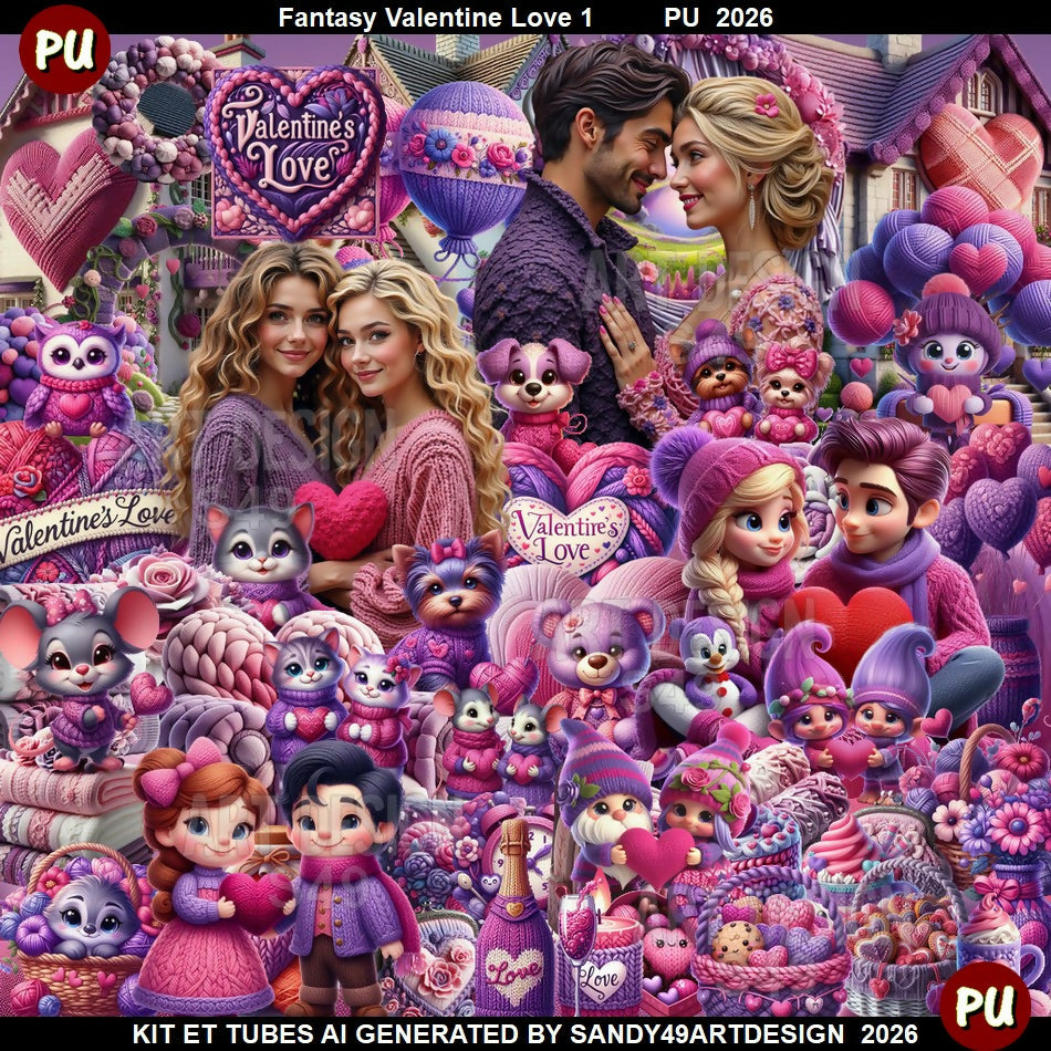 Fantasy Valentine Love 1 2026