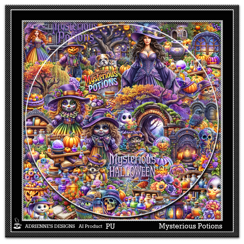 Mysterious Potions 1