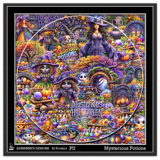 Mysterious Potions 1