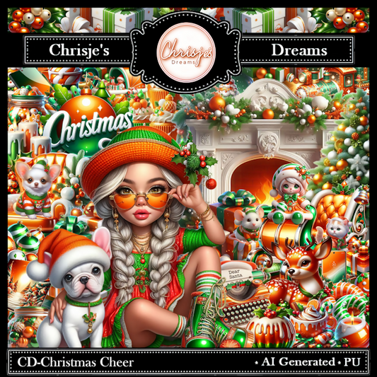 CD-Christmas Cheer Preview