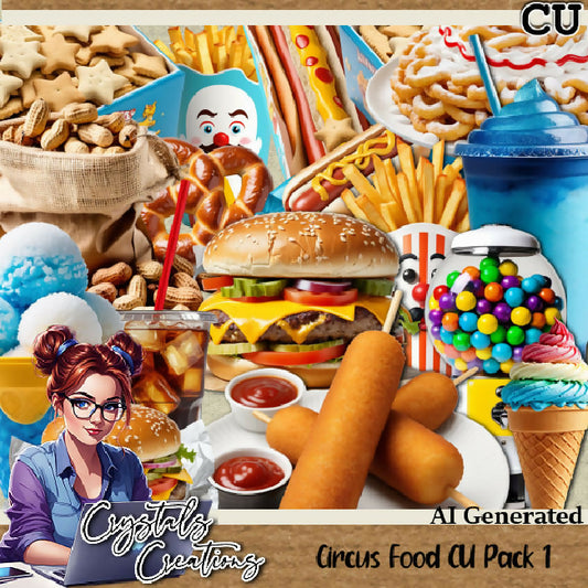 Circus Food CU Pack