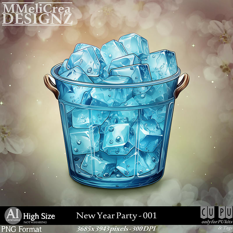 MMD - AI - New Year Party - CU001