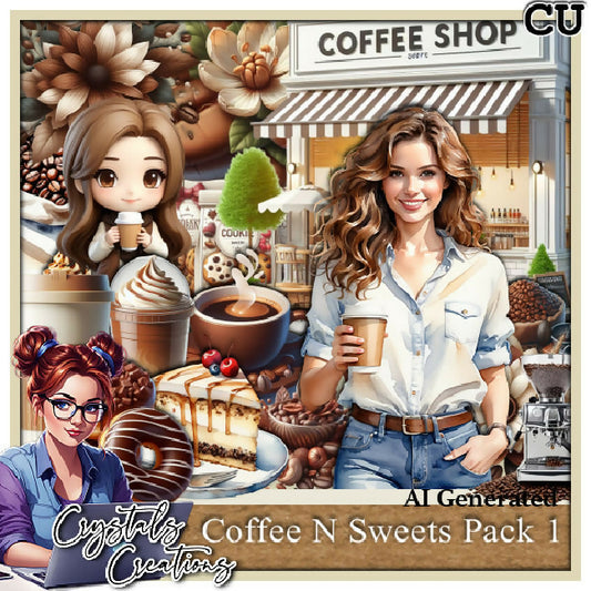 Coffee N Sweets CU Pack 1