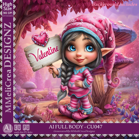 MMD - AI - FULL BODY - CU047