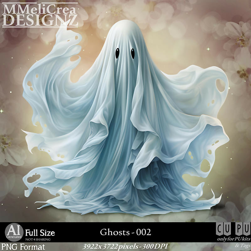 MMD - AI - Ghosts - CU001