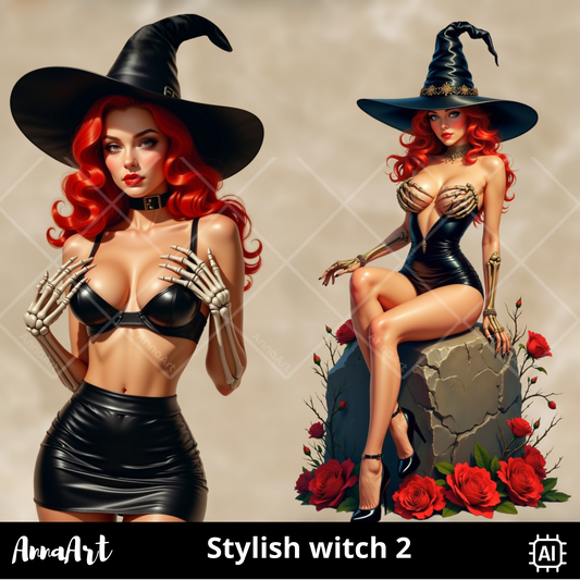 Stylish witch 2