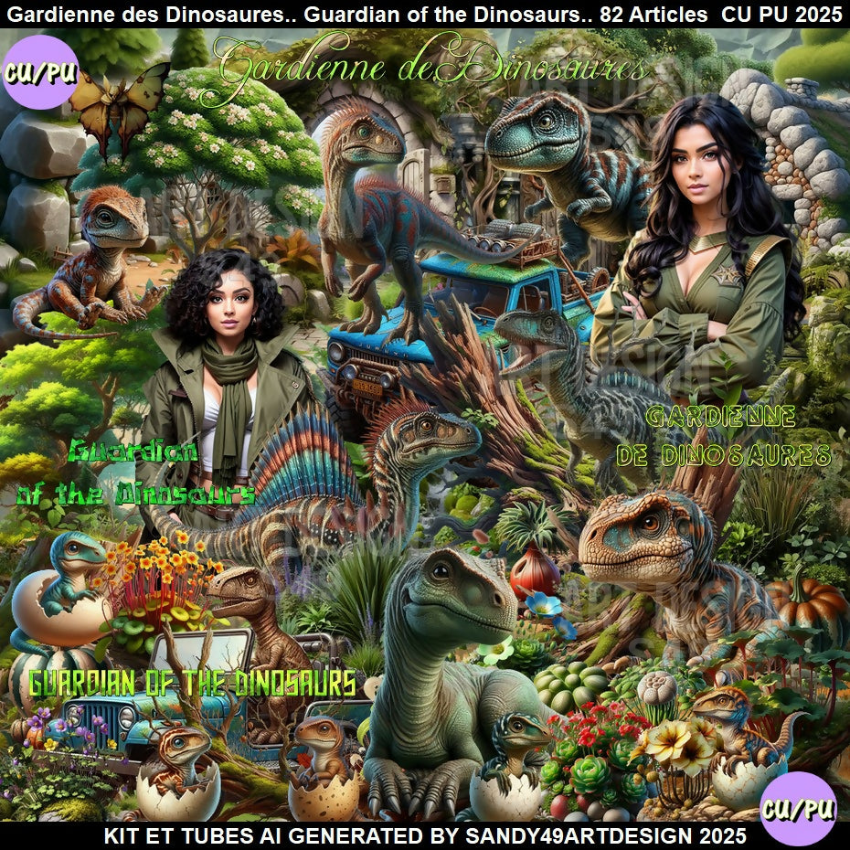 Gardienne des Dinosaures 2025