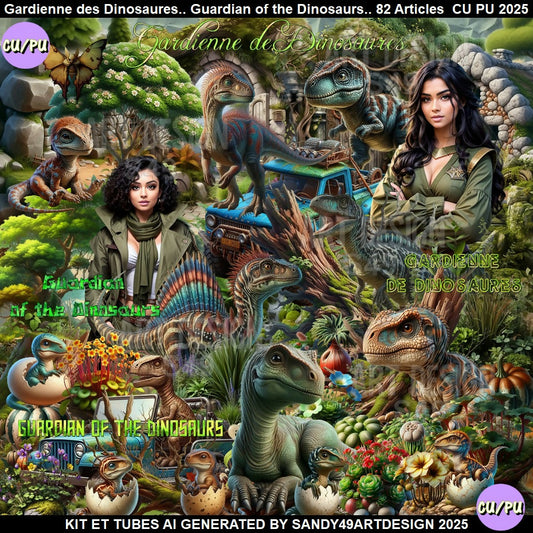 Gardienne des Dinosaures 2025