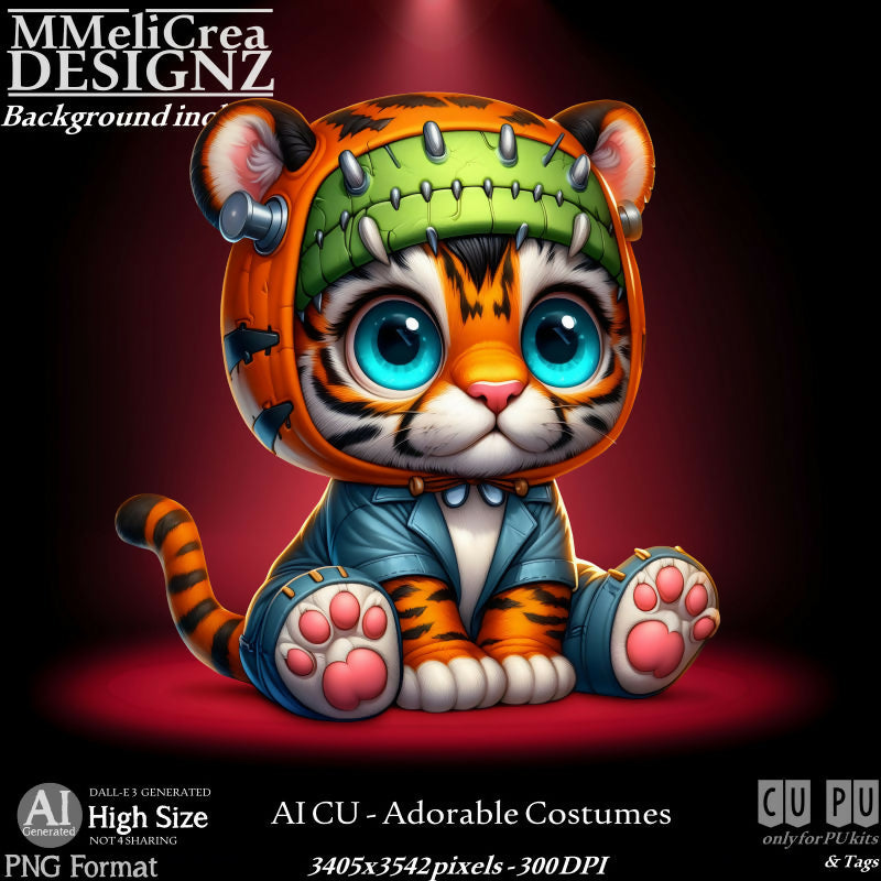 MMD - AI - CU - Adorable Costumes