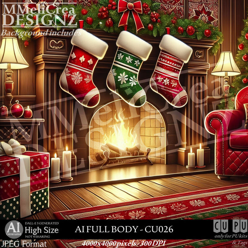 MMD - AI - FULL BODY - CU026