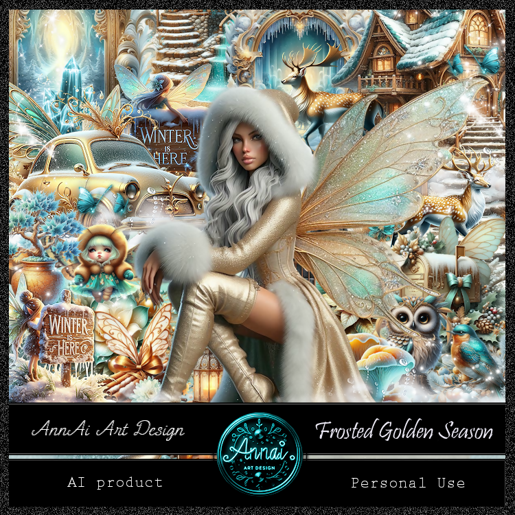 AAA-Frosted Golden Season