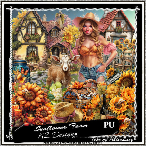 Sunflower Farm  PREVIEW PU