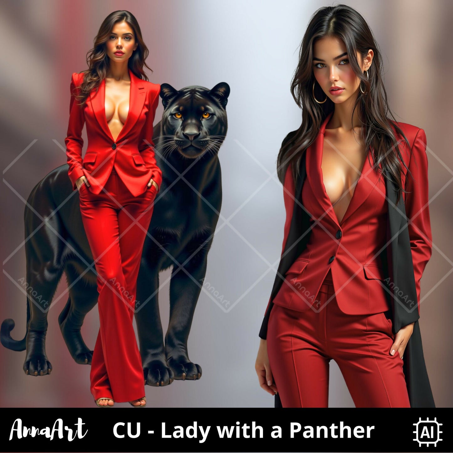 Lady with a Panther (1)