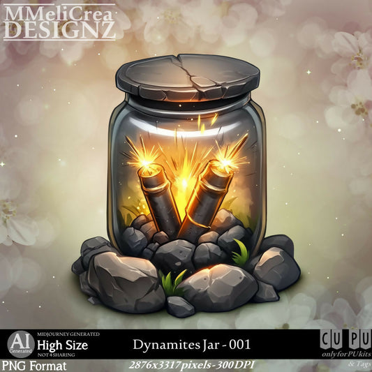 MMD - AI - Dynamite Jar - CU001