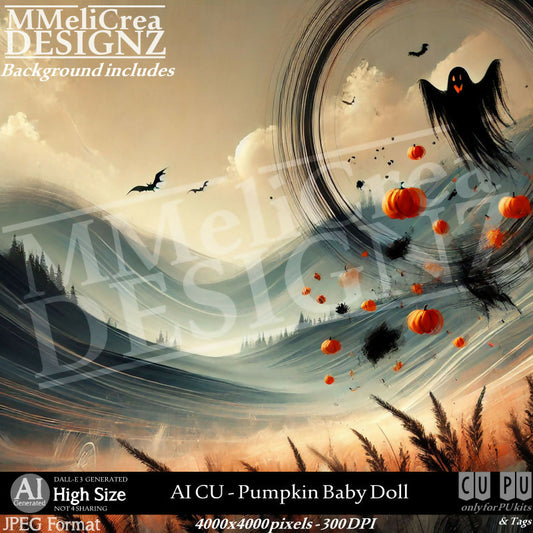 MMD_AI_CUPumpkinBabyDoll_PV1