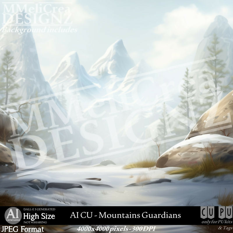 MMD - AI - CU Mountains Guardians