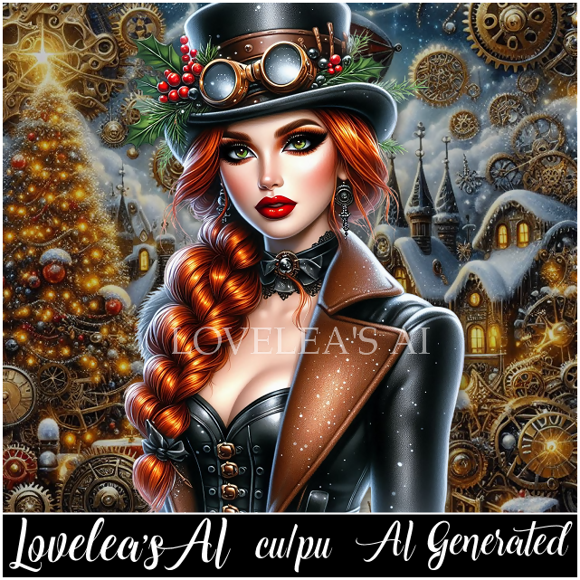 STEAMPUNK CMAS 4