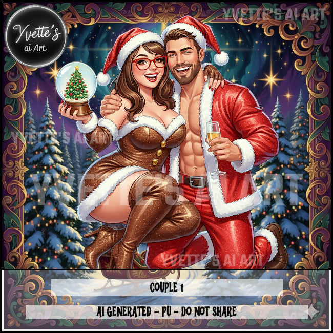 Christmas Couple 1