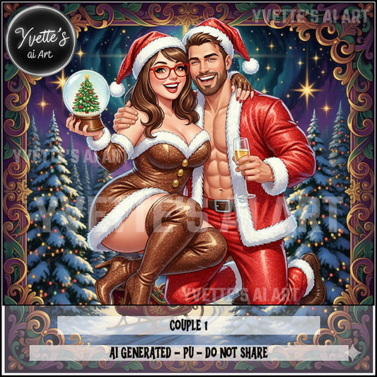 Christmas Couple 1