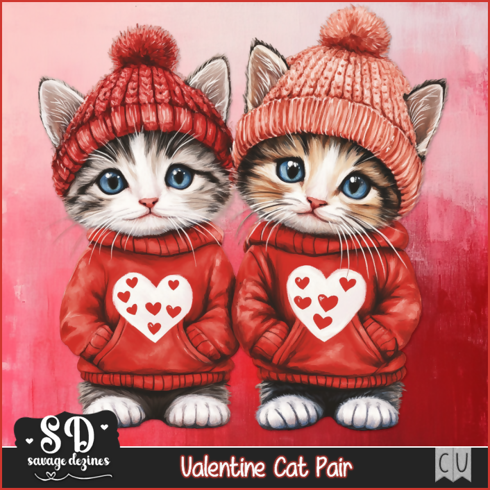 SD-AI-CU-ValentineCatPairPVW