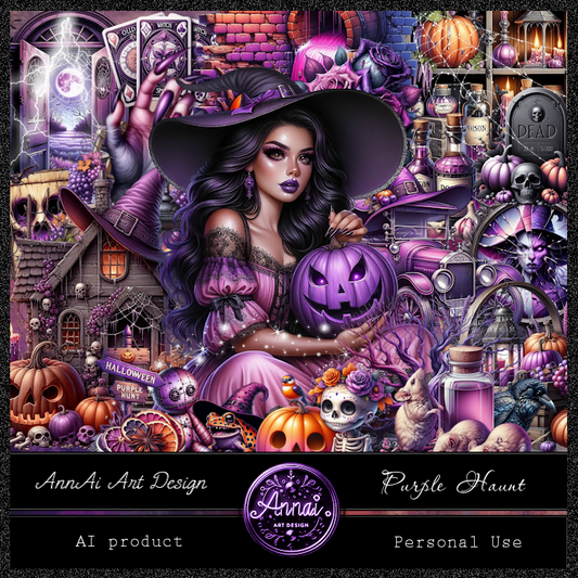 AAA-Purple Haunt